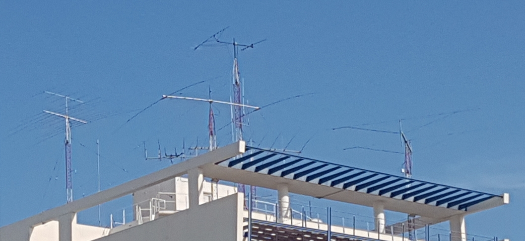 Antenas de URV